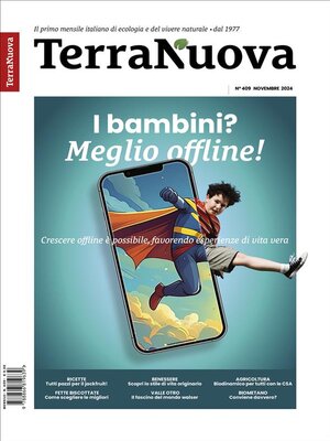 cover image of Terra Nuova Novembre 2024